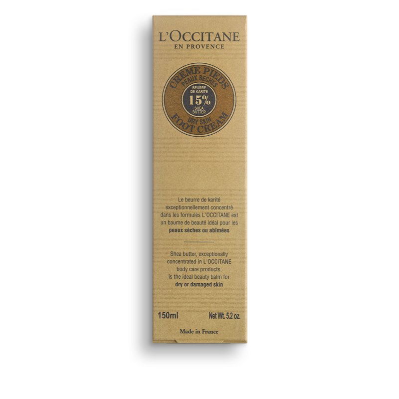 L'Occitane Shea Butter Foot Cream 150ml