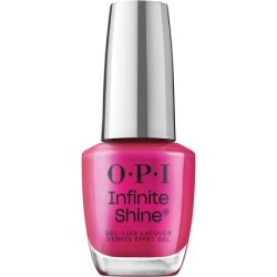 OPI Nail Polish Infinite Shine Long-wear System 2nd Step Gel-Like Nail Varnish Werkin' Shine to Five 15ml Pompeii Purple