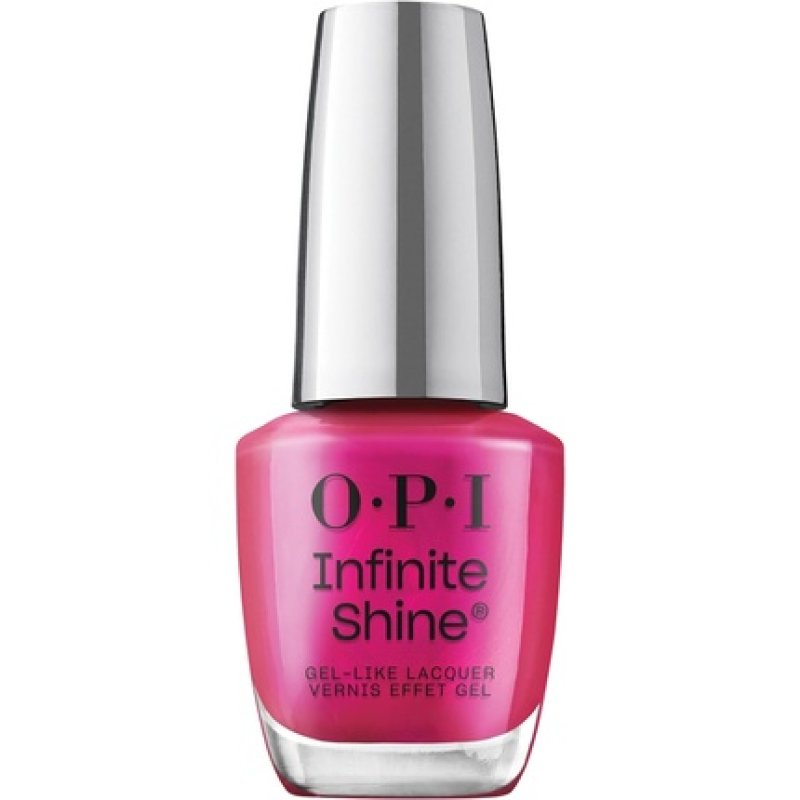 OPI Nail Polish Infinite Shine Long-wear System 2nd Step Gel-Like Nail Varnish Werkin' Shine to Five 15ml Pompeii Purple