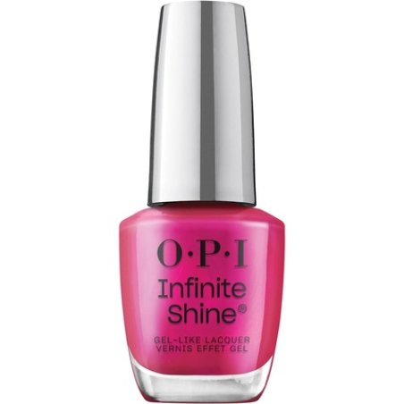 OPI Nail Polish Infinite Shine Long-wear System 2nd Step Gel-Like Nail Varnish Werkin' Shine to Five 15ml Pompeii Purple