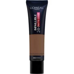 L'Oreal Paris Infallible 24H Matte Cover Foundation 380 Espresso