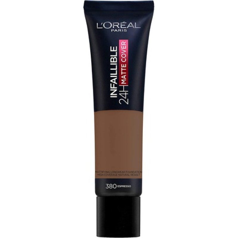 L'Oreal Paris Infallible 24H Matte Cover Foundation 380 Espresso