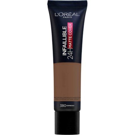 L'Oreal Paris Infallible 24H Matte Cover Foundation 380 Espresso