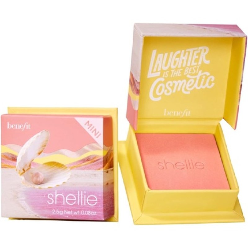 Benefit Travel-Size Blush Shellie Warm-Seashell Pink 2.5g