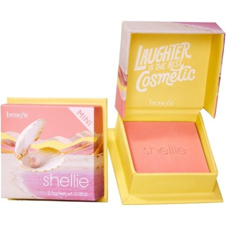 Benefit Travel-Size Blush Shellie Warm-Seashell Pink 2.5g