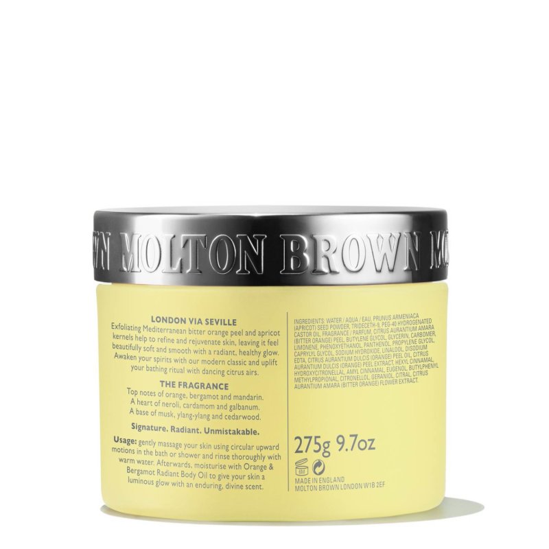 Molton Brown Orange & Bergamot Radiant Body Polisher 275g