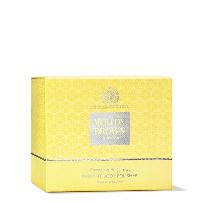Molton Brown Orange & Bergamot Radiant Body Scrub 275g