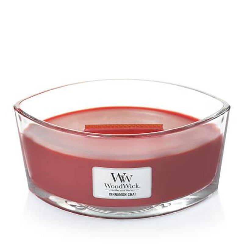 WoodWick 76104 wax candle Other Cinnamon, Vanilla Red