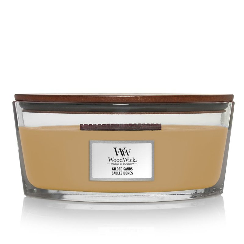 Woodwick Scented Candle Ship Gilded Sands 4536 G