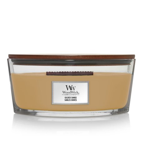 Woodwick Scented Candle Ship Gilded Sands 4536 G