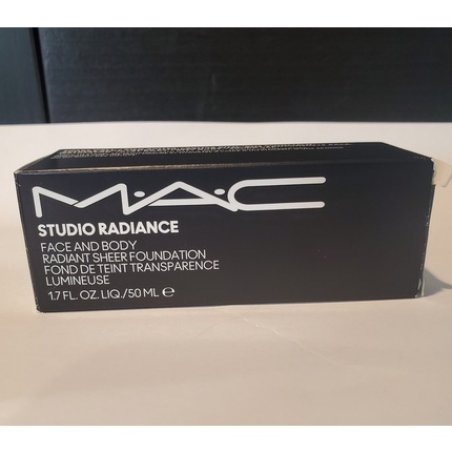 MAC Studio Radiance Face & Body Radiant Sheer Foundation 1.7oz C5