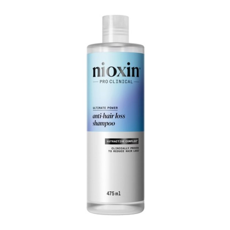 Nioxin Anti-Hair Loss Shampoo with Caffeine and Niacinamide 475ml