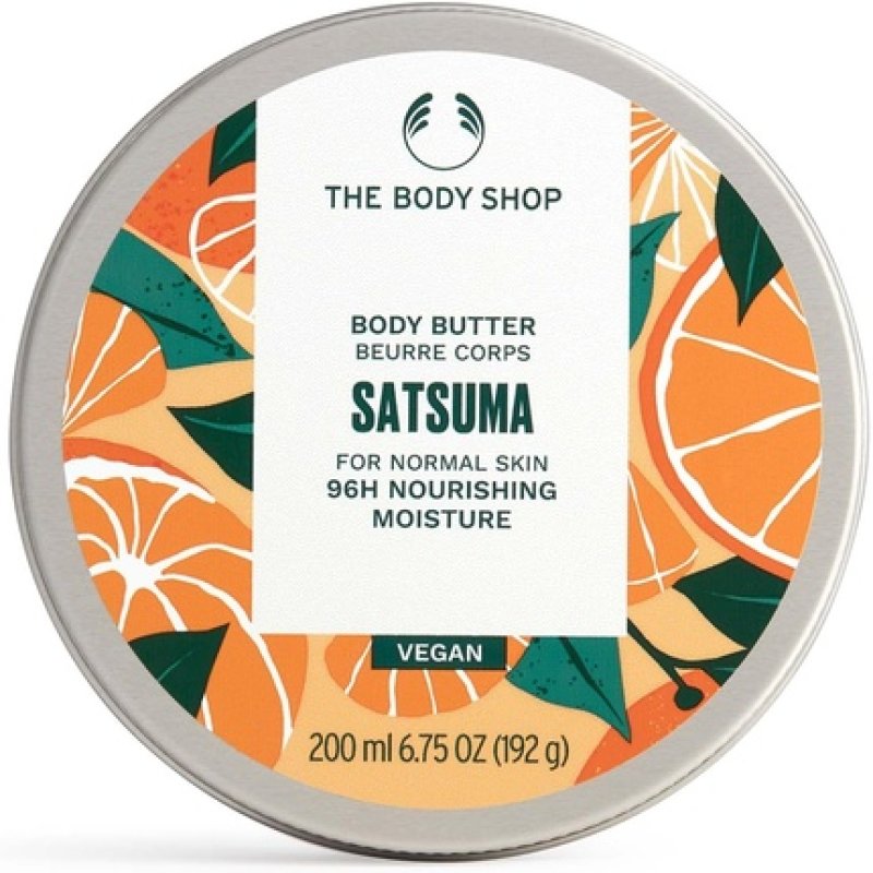 Satsuma Body Butter Hydration for Normal Skin with Satsuma Oil 200ml
