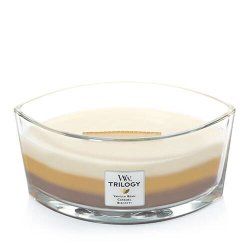 WoodWick 76904 bougie en cire Autres Caramel, Vanille Beige, Marron, Blanc 1 pièce(s)