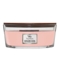 Woodwick Elliptical Scented Candle With Crackling Wick | Pressed Blooms