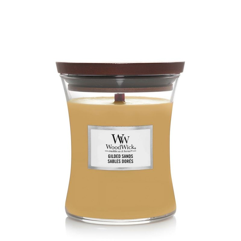 Woodwick Gilded Sands Scented Candle Vase 275 G