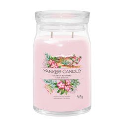 Yankee Candle Desert Blooms bougie en cire Cylindre Bois Rose 1 pièce(s)