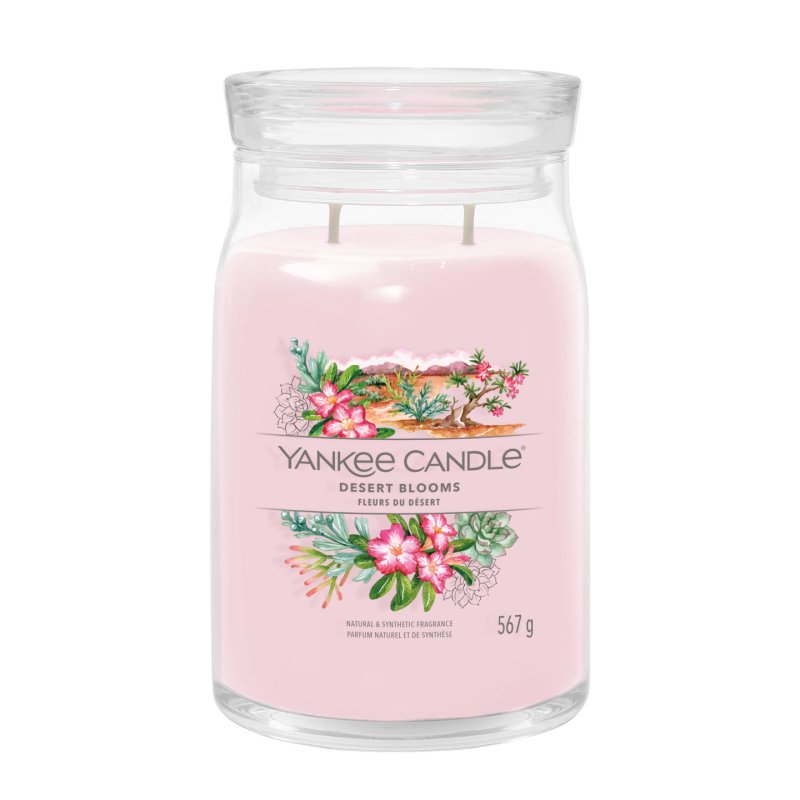 Yankee Candle Desert Blooms Large Jar