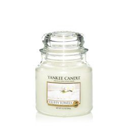 Yankee Candle 1205377E bougie en cire Rond Lavande, Citron, Muguet Blanc 1 pièce(s)