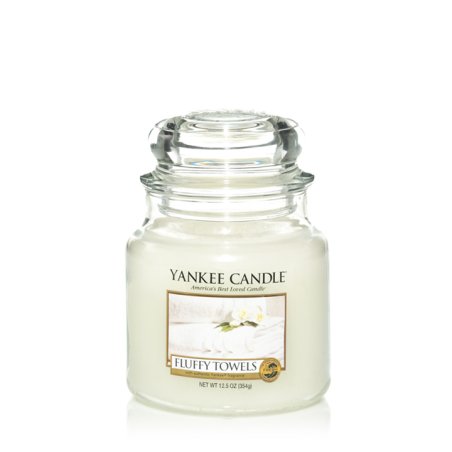 Yankee Candle 1205377E wax candle Round Lavender, Lemon, Lily of the valley White 1 pc(s)