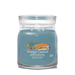 Yankee Candle 1743377E bougie en cire Cylindre Cardamone, Oud, Vanille Bleu 1 pièce(s)