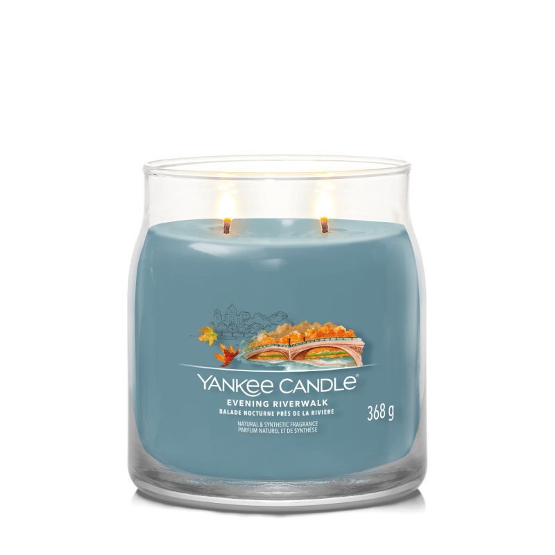 Yankee Candle 1743377E bougie en cire Cylindre Cardamone, Oud, Vanille Bleu 1 pièce(s)
