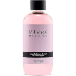 Millefiori Magnolia Blossom & Wood 250 Natural Rosa Refill Bottle 250ml