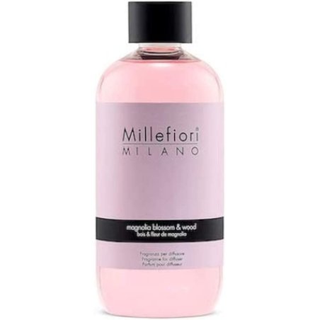 Millefiori Magnolia Blossom & Wood 250 Natural Rosa Refill Bottle 250ml