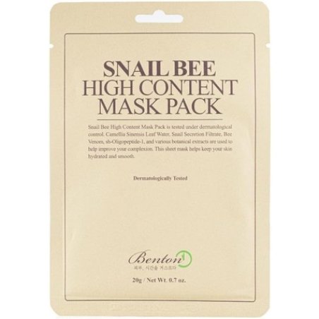 Snail BEE HIGH Content Mask 20ml