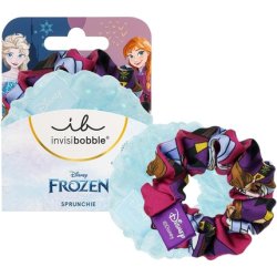 Invisibobble Kids Scrunchie Disney Frozen Colourful & Light Blue Hair Accessories Girls Hair Bobbles Girls Exclusive