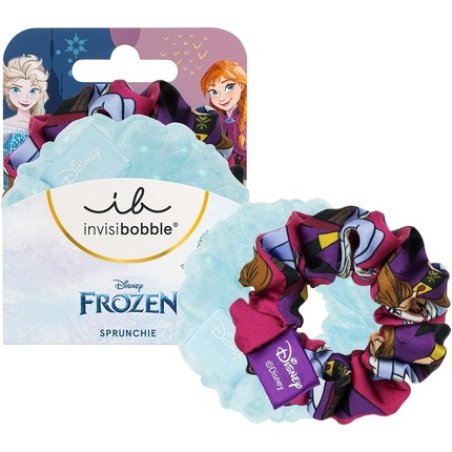 Invisibobble Kids Scrunchie Disney Frozen Colourful & Light Blue Hair Accessories Girls Hair Bobbles Girls Exclusive