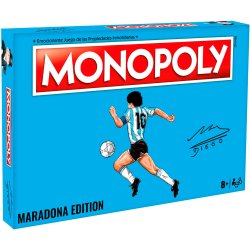 Spanish Maradona Monopoly game