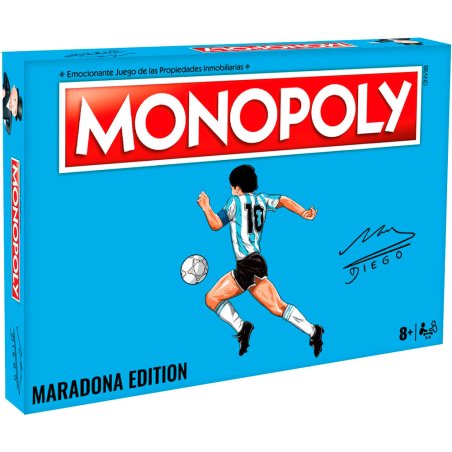Spanish Maradona Monopoly game
