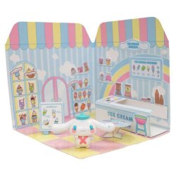 HELLO KITTY - Cinnamoroll 6cm Sticker House Ice Cream Parlour