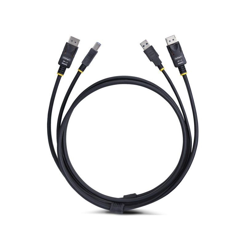 StarTech.com DU1226-KVM-CABLE câble kvm Noir 1,8 m