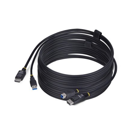 StarTech.com DU12210-KVM-CABLE câble kvm Noir 3,1 m
