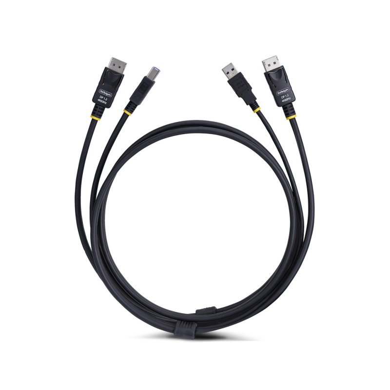 StarTech.com DU12210-KVM-CABLE câble kvm Noir 3,1 m