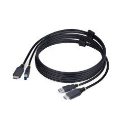 StarTech.com HU1226-KVM-CABLE câble kvm Noir 1,8 m