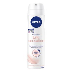 Nivea Talc Sensation Women's Deodorant Spray 48hr Protection 150ml