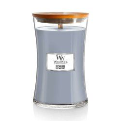 WoodWick Hypnoflora bougie en cire Cylindre Jasmin, Fève Tonka, Poire Lilas 1 pièce(s)