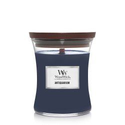 WoodWick Antiquarium bougie en cire Cylindre Cardamone, Tabac, Bois Bleu 1 pièce(s)