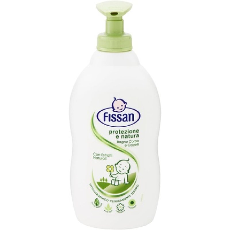 Fissan Baby Bath Protez.E Nature 400ml