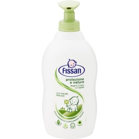 Fissan Baby Bath Protez.E Nature 400ml