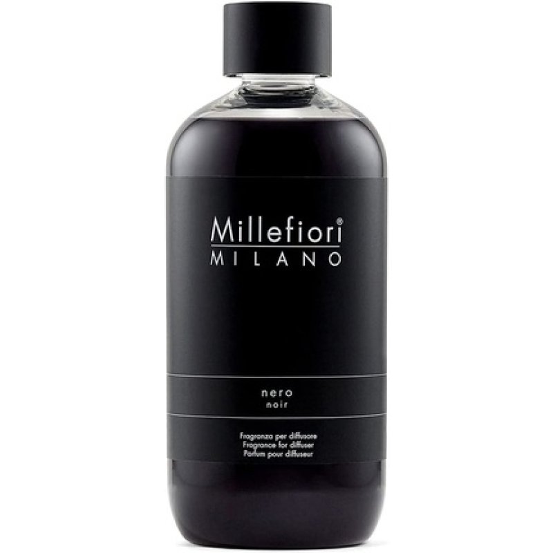 Millefiori Refill Concentrate For Diffuser Nero 250ml Black 250 Ml
