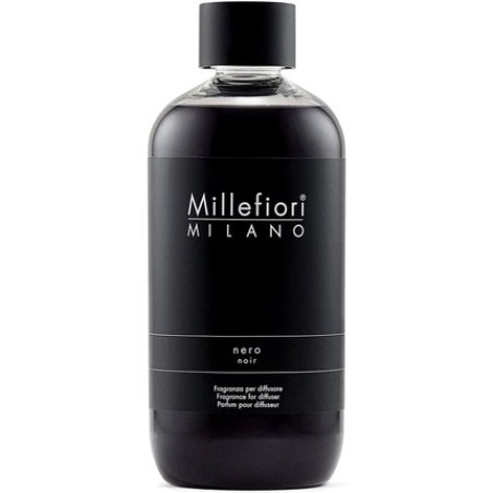 Millefiori Refill Concentrate For Diffuser Nero 250ml Black 250 Ml