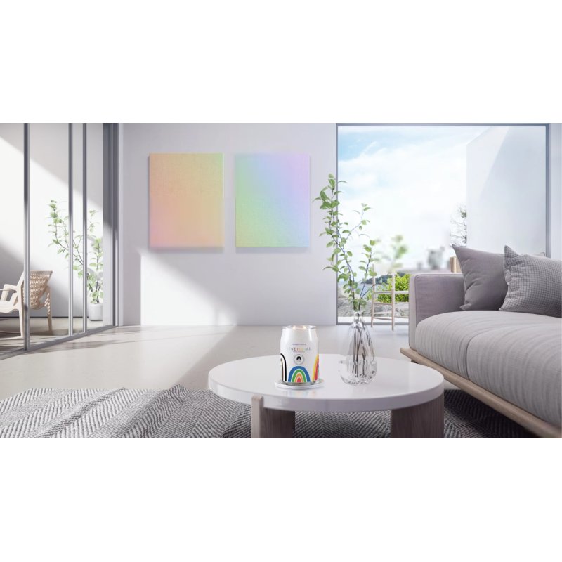 Yankee Candle YC SIGE LARGE JAR LOVE FOR ALL bougie en cire Cylindre Bois Blanc 1 pièce(s)