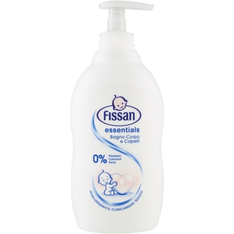 Fissan Essentials Body and Hair Bath 400ml