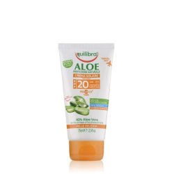 Equilibra Aloe Sun Cream SPF20 75ml