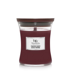 Woodwick Scented Candle Vase Phantom Cherry 275 G