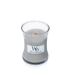 WoodWick 98106 bougie en cire Autres Ambre, Musc, Vétiver Gris 1 pièce(s)